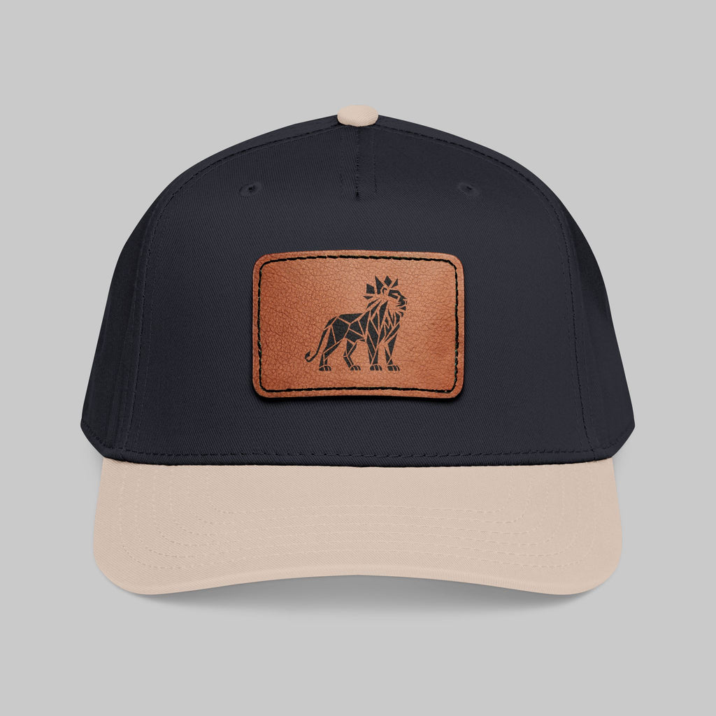 Copy of Kingdom First Leather Patch Baseball Cap