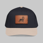Copy of Kingdom First Leather Patch Baseball Cap