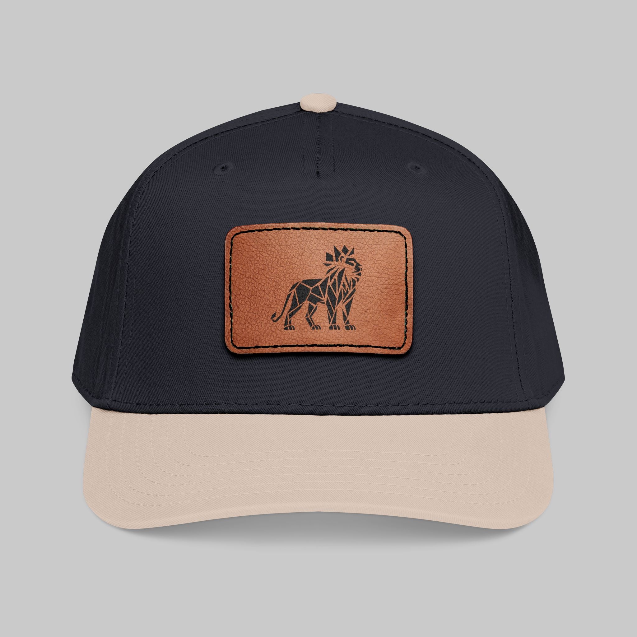Copy of Kingdom First Leather Patch Baseball Cap