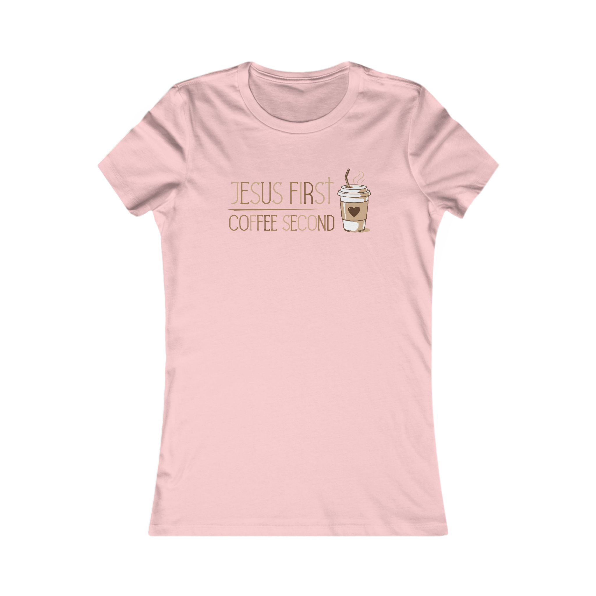 Jesus First Coffee Second Women's Tee