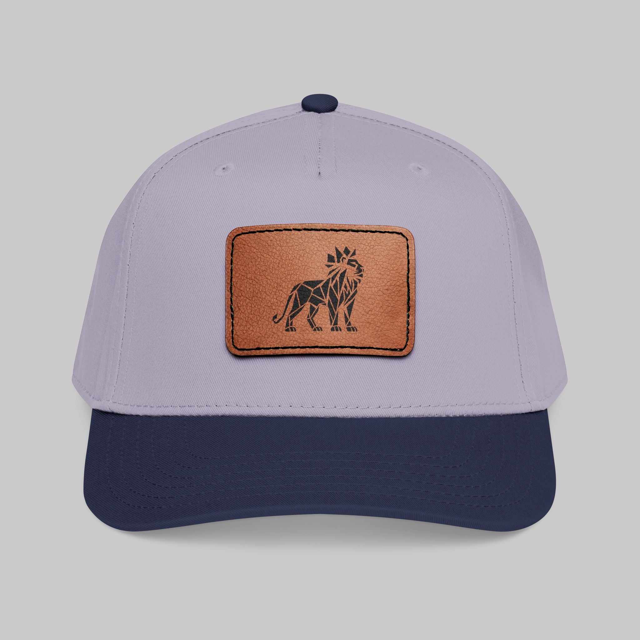 Copy of Kingdom First Leather Patch Baseball Cap