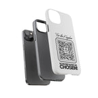 Phone Case — “For the Kingdom” QR Design: Scan Because Ur Chosen