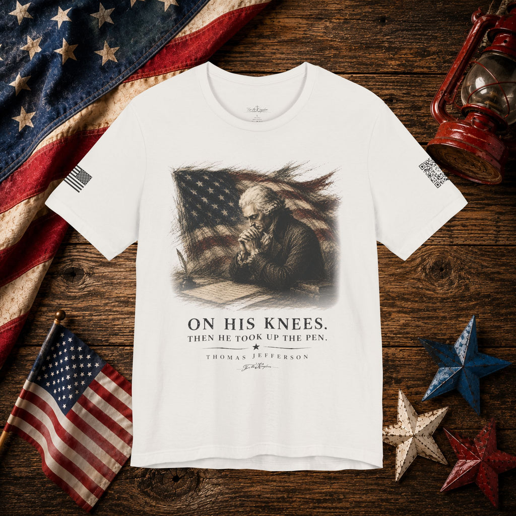 Thomas Jefferson T-Shirt — Vintage Founding Father Tee