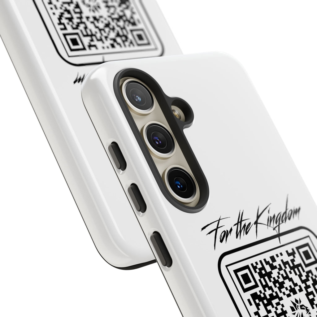Phone Case — “For the Kingdom” QR Design: Scan Because Ur Chosen