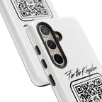 Phone Case — “For the Kingdom” QR Design: Scan Because Ur Chosen