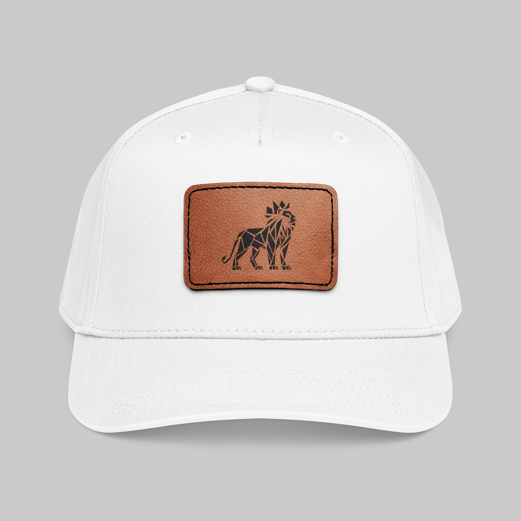 Copy of Kingdom First Leather Patch Baseball Cap