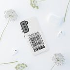 Phone Case — “For the Kingdom” QR Design: Scan Because Ur Chosen