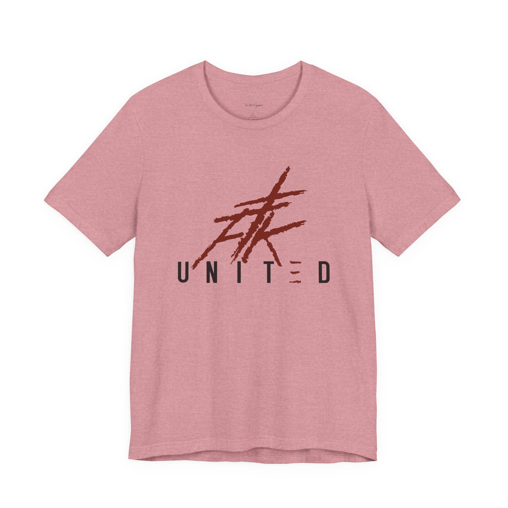 FTK UNIT≡D Logo  Dark Pallete T-Shirt — Bold Brushstroke Graphic Tee