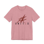 FTK UNIT≡D Logo  Dark Pallete T-Shirt — Bold Brushstroke Graphic Tee