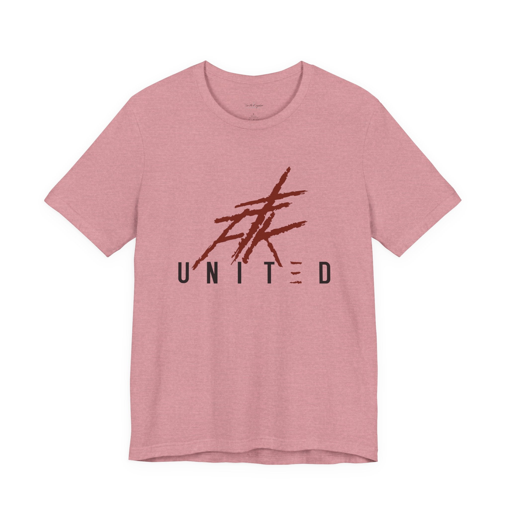 FTK UNIT≡D Logo  Dark Pallete T-Shirt — Bold Brushstroke Graphic Tee