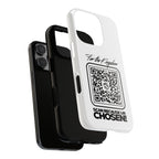 Phone Case — “For the Kingdom” QR Design: Scan Because Ur Chosen