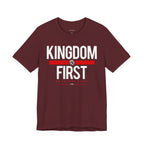 Kingdom First T-Shirt — Faith-Based Inspirational Tee