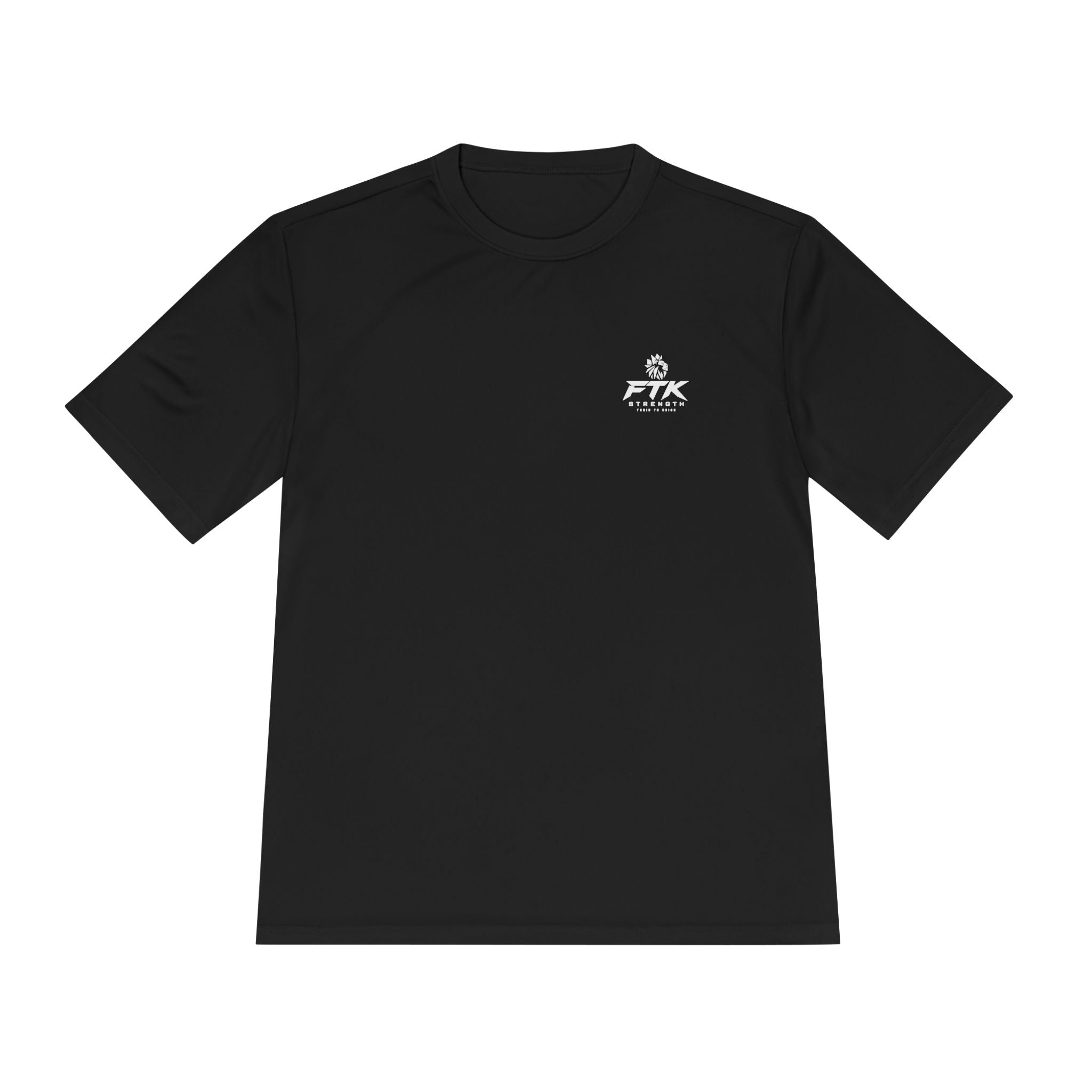 Lift Heavy Pray Harder Tee — Faith & Fitness Moisture-Wicking Shirt