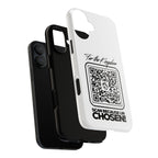 Phone Case — “For the Kingdom” QR Design: Scan Because Ur Chosen