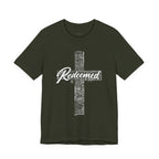 Redeemed by Grace Light Palette Christian T-Shirt