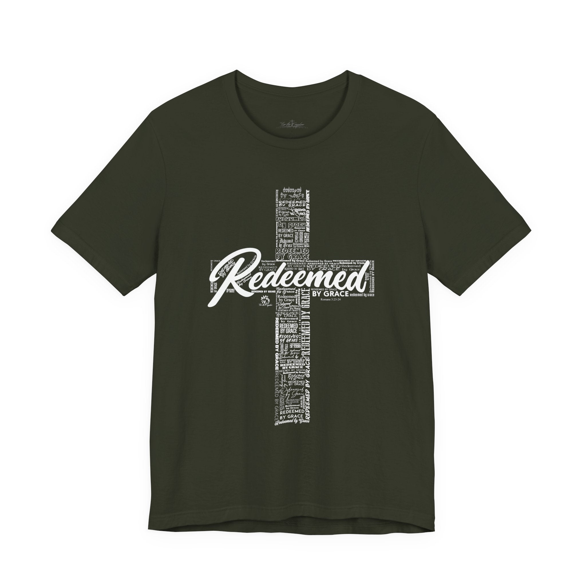 Redeemed by Grace Light Palette Christian T-Shirt