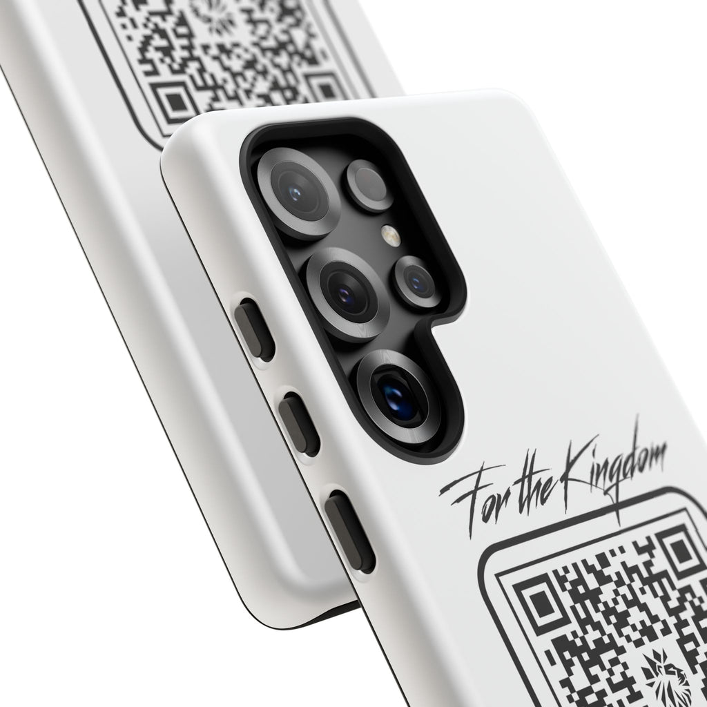 Phone Case — “For the Kingdom” QR Design: Scan Because Ur Chosen