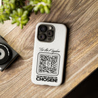 Phone Case — “For the Kingdom” QR Design: Scan Because Ur Chosen