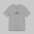 Kingdom First T‑Shirt — Faith-Inspired Minimalist White Tee