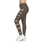 Refined Women's Leggings — Casual All-Over Print
