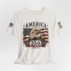 250th Anniversary Bald Eagle T-Shirt