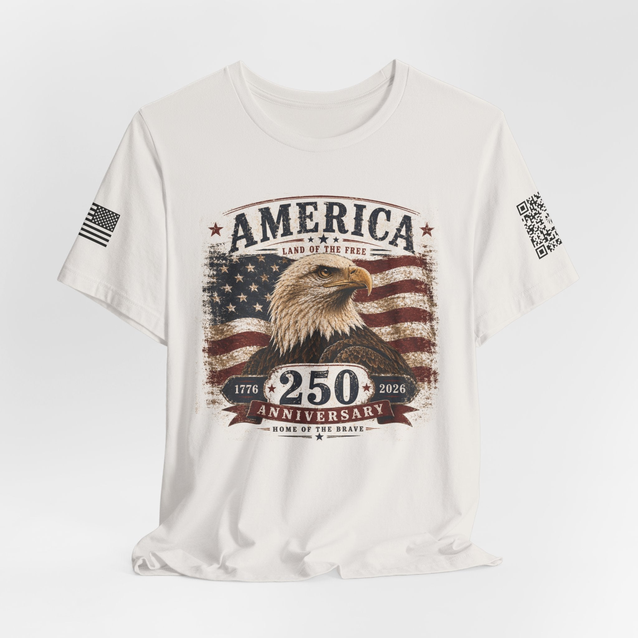 250th Anniversary Bald Eagle T-Shirt