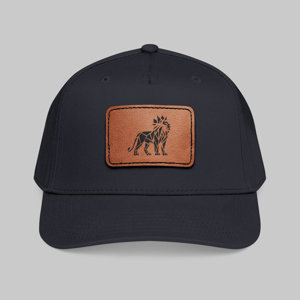 Copy of Kingdom First Leather Patch Baseball Cap