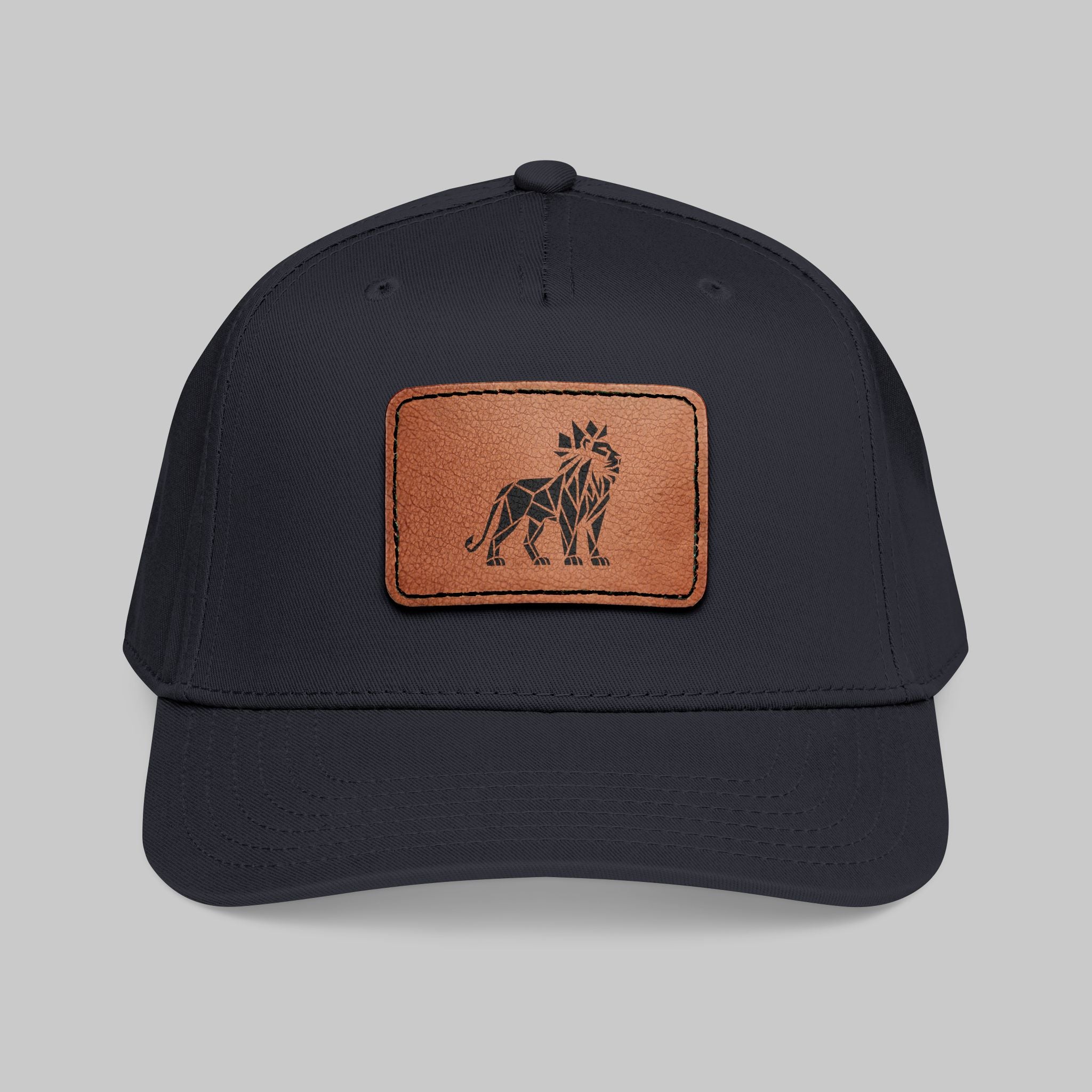 Copy of Kingdom First Leather Patch Baseball Cap
