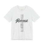Redeemed by Grace Dark Palette Christian T-Shirt