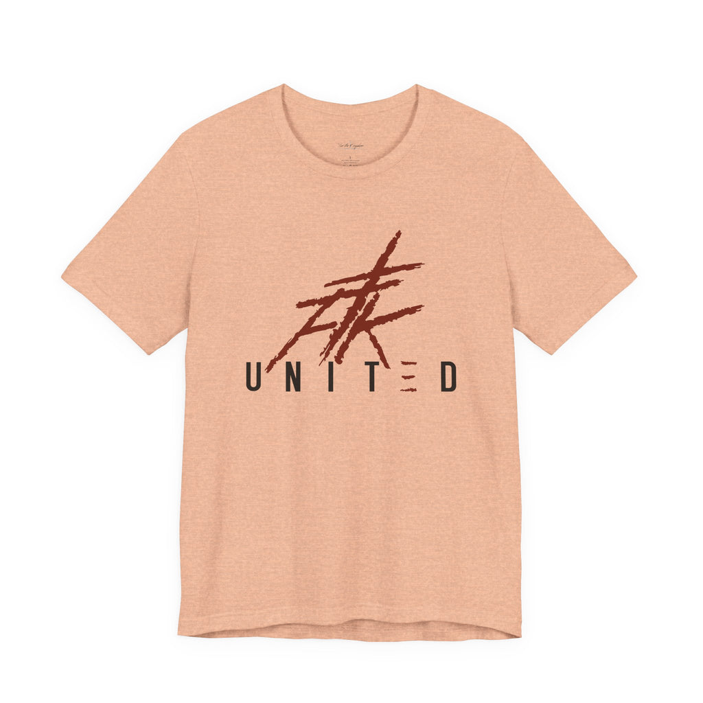 FTK UNIT≡D Logo  Dark Pallete T-Shirt — Bold Brushstroke Graphic Tee