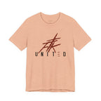 FTK UNIT≡D Logo  Dark Pallete T-Shirt — Bold Brushstroke Graphic Tee