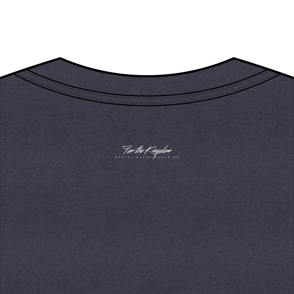 Chosen — Pale Pink — Christian Women's V-Neck Tee