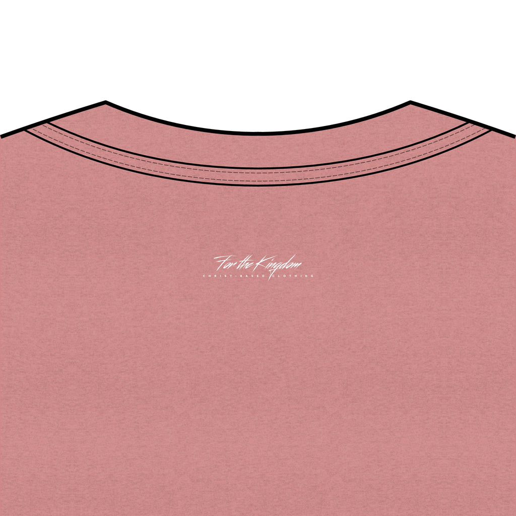 Chosen — Pale Pink — Christian Women's V-Neck Tee