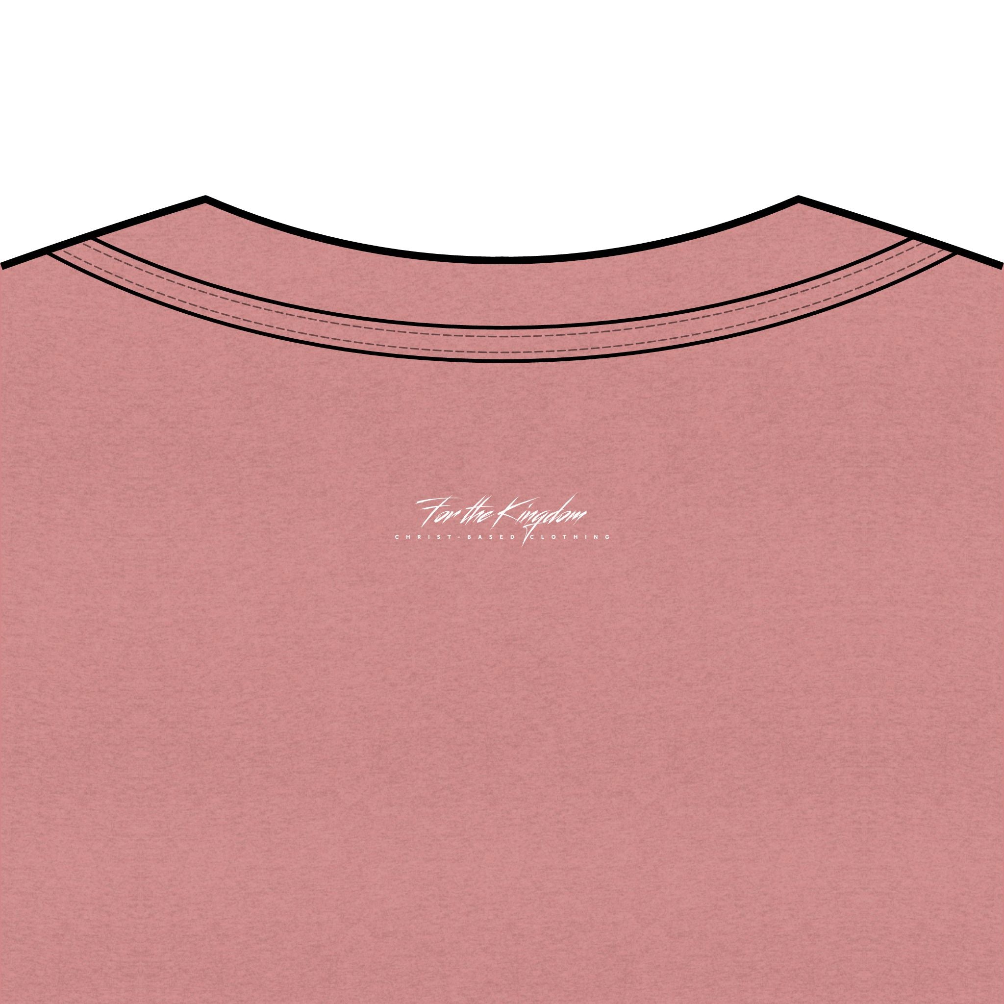 Chosen — Pale Pink — Christian Women's V-Neck Tee