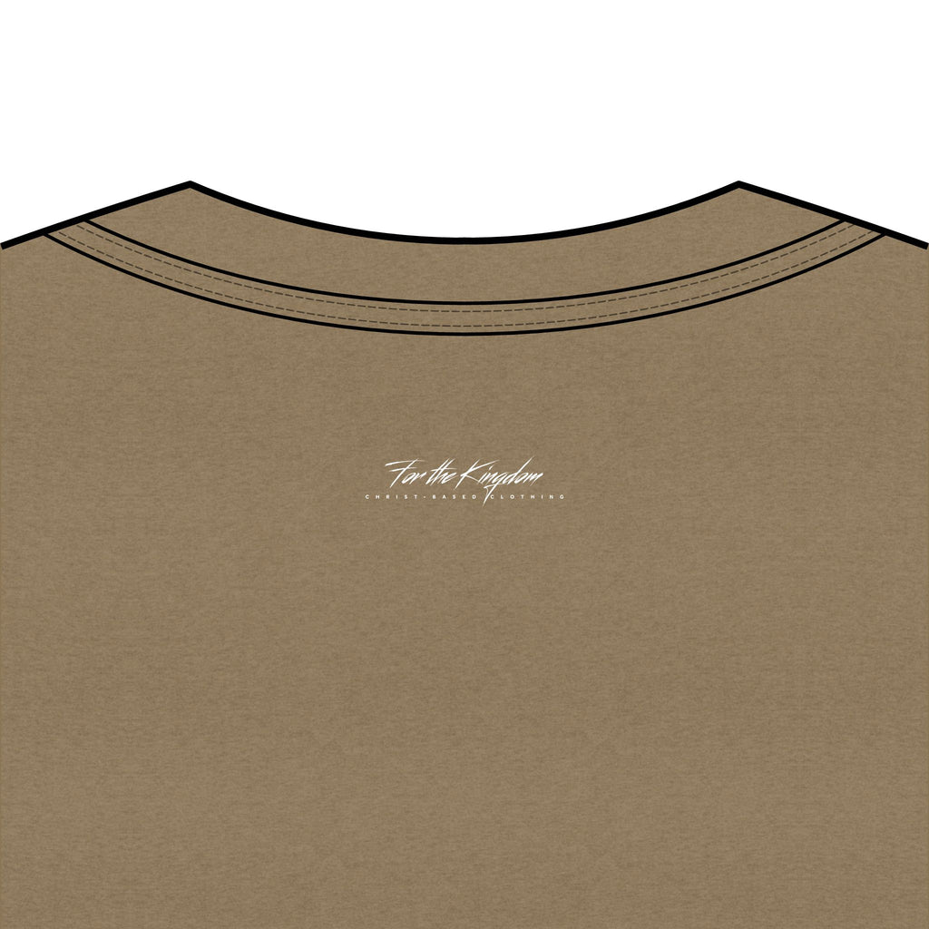 Chosen — Pale Pink — Christian Women's V-Neck Tee