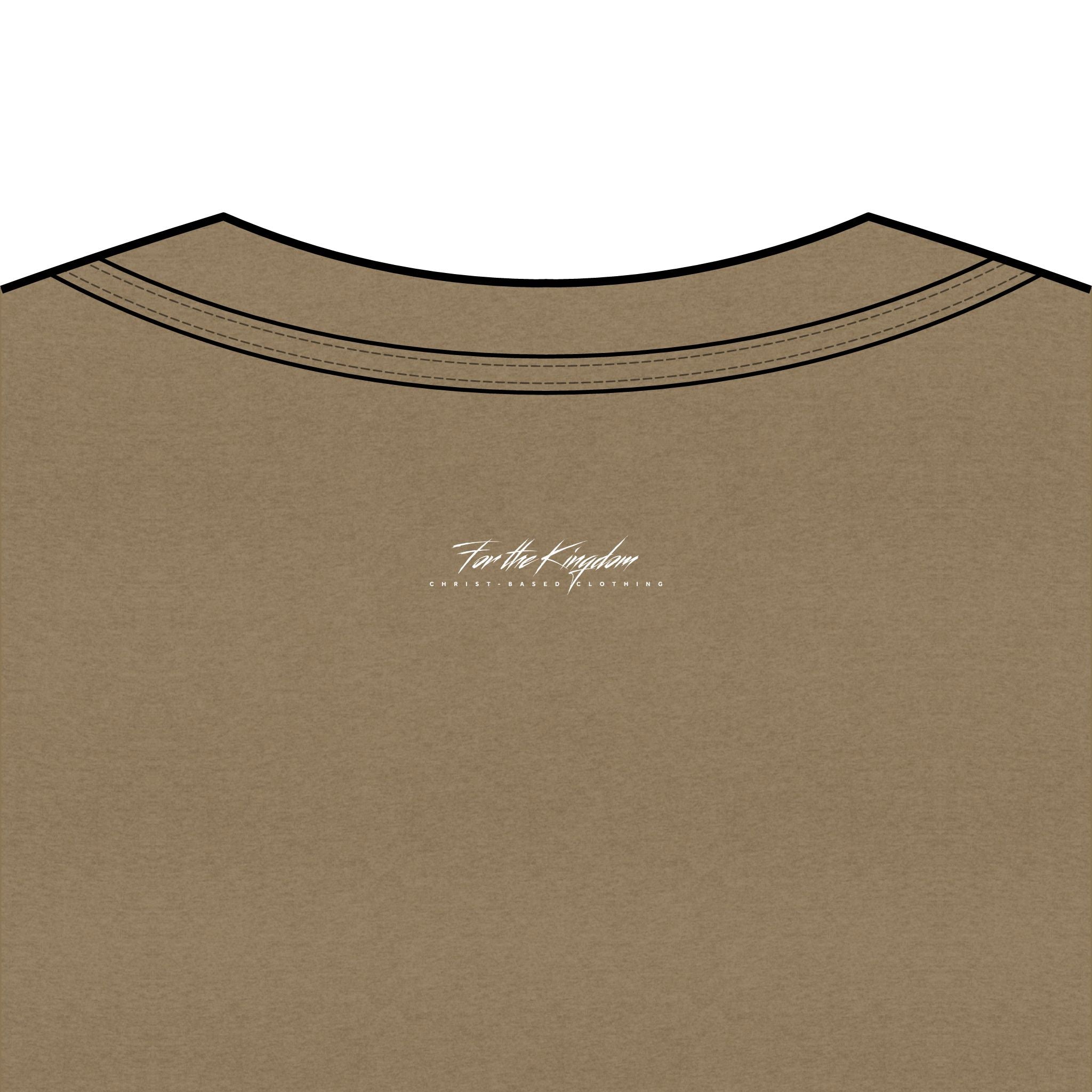 Chosen — Pale Pink — Christian Women's V-Neck Tee