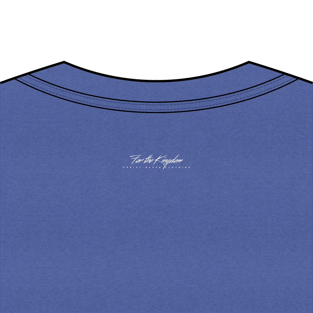 Chosen — Pale Pink — Christian Women's V-Neck Tee