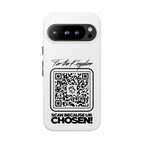 Phone Case — “For the Kingdom” QR Design: Scan Because Ur Chosen
