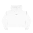 Just a Girl in Love with Jesus - Christian Crop Hoodie