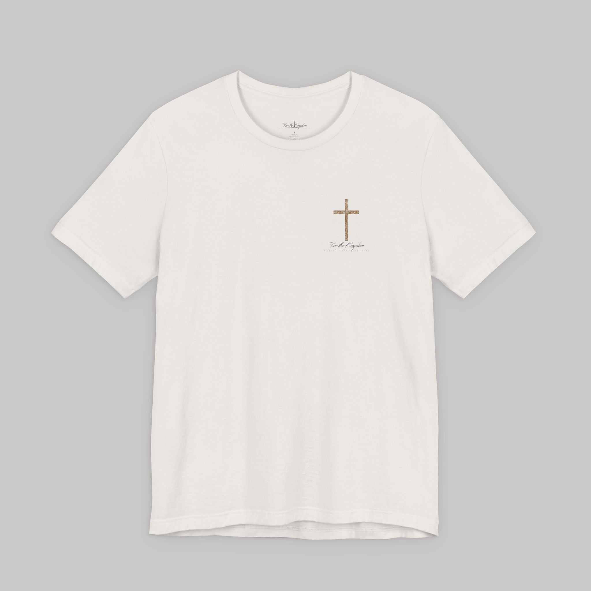 Amazing Grace Cross Tee — Christian Faith Graphic T-Shirt