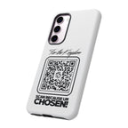 Phone Case — “For the Kingdom” QR Design: Scan Because Ur Chosen