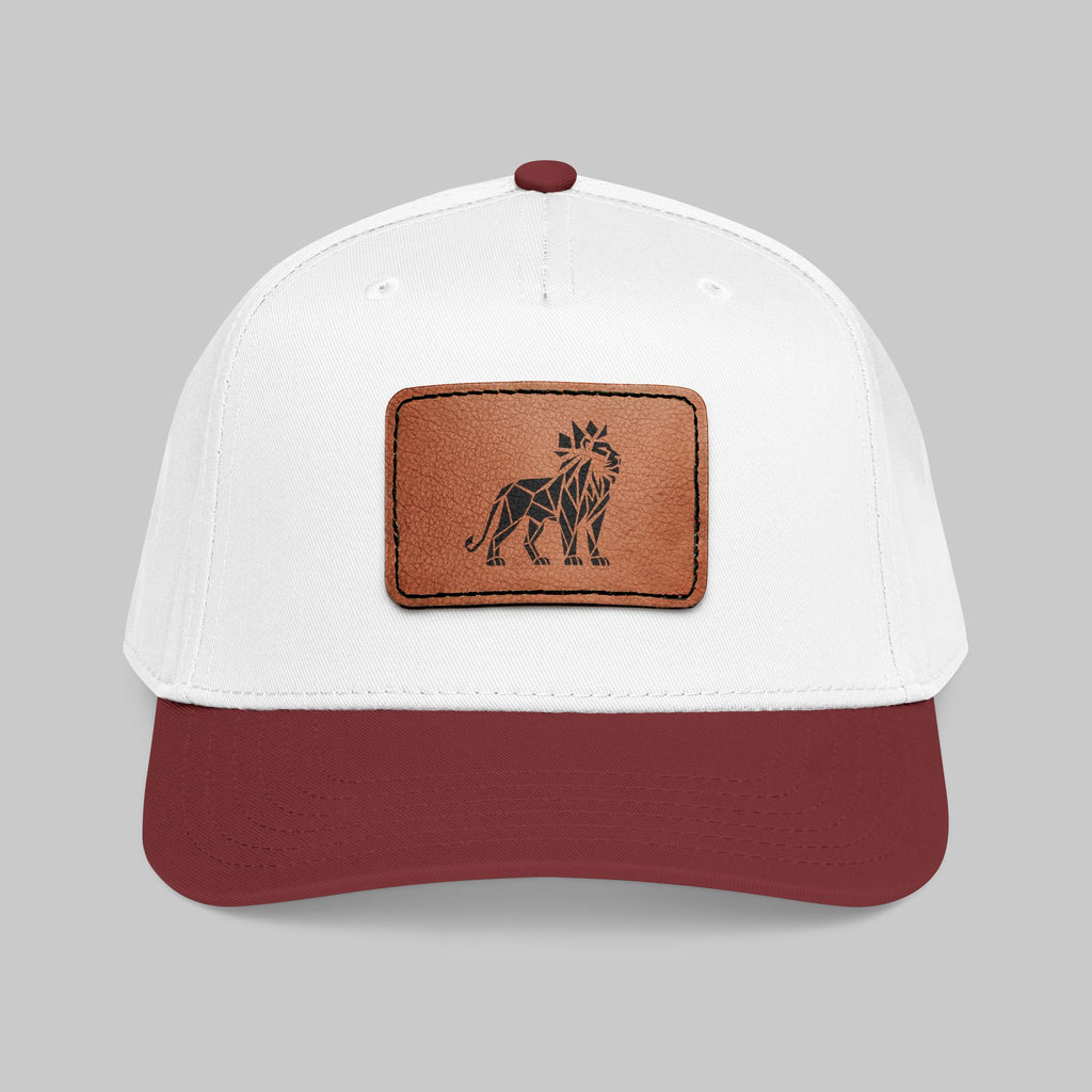 Copy of Kingdom First Leather Patch Baseball Cap