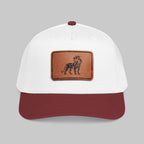 Copy of Kingdom First Leather Patch Baseball Cap