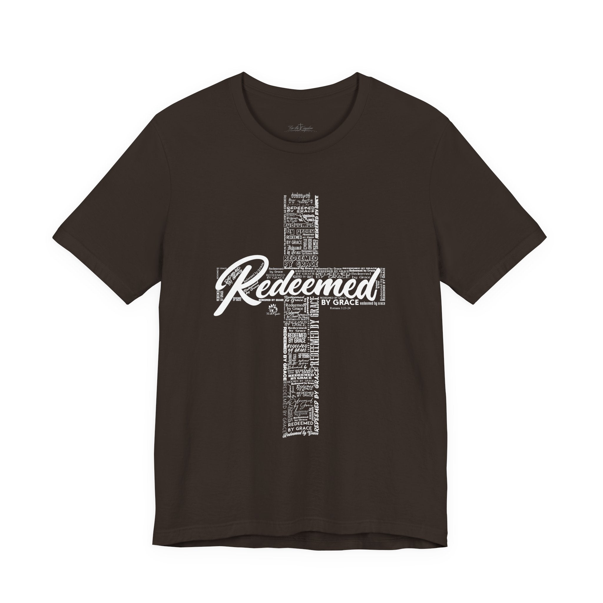 Redeemed by Grace Light Palette Christian T-Shirt