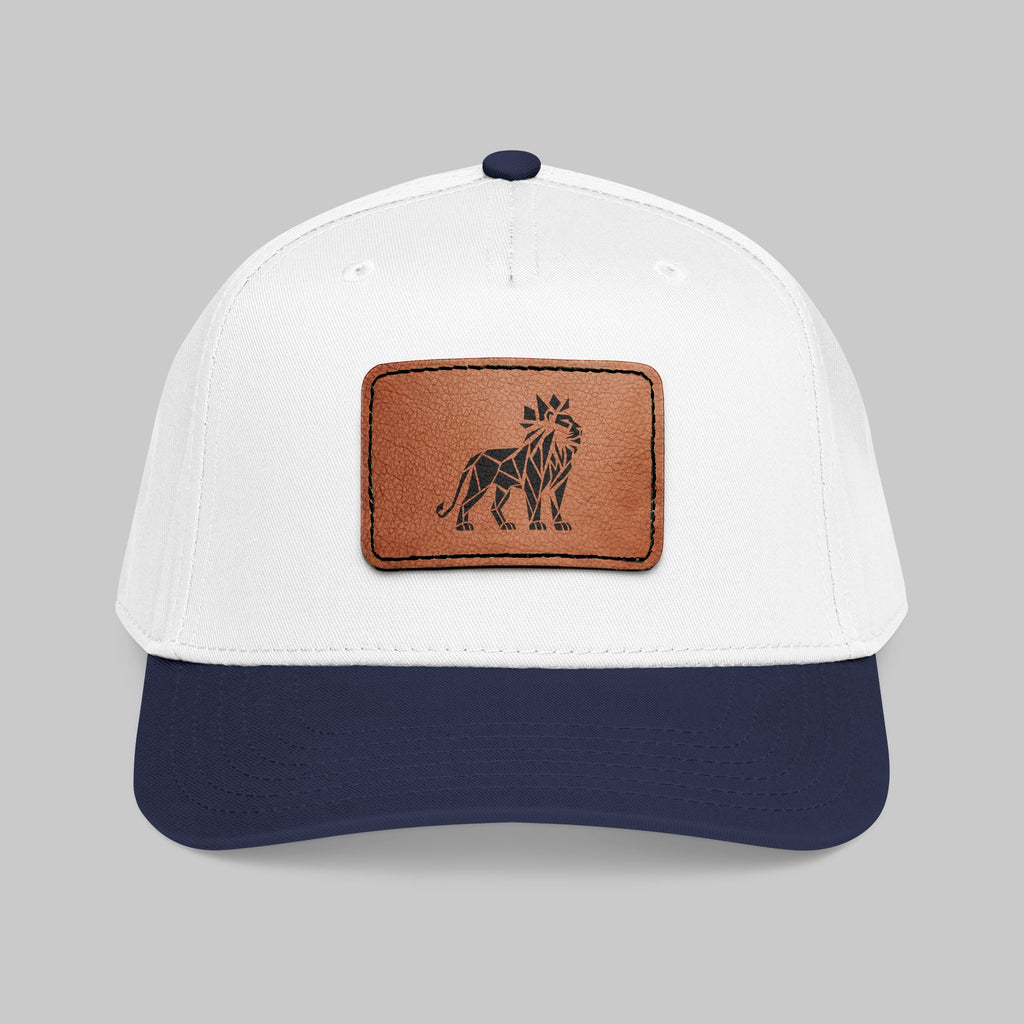 Copy of Kingdom First Leather Patch Baseball Cap