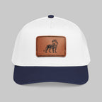 Copy of Kingdom First Leather Patch Baseball Cap