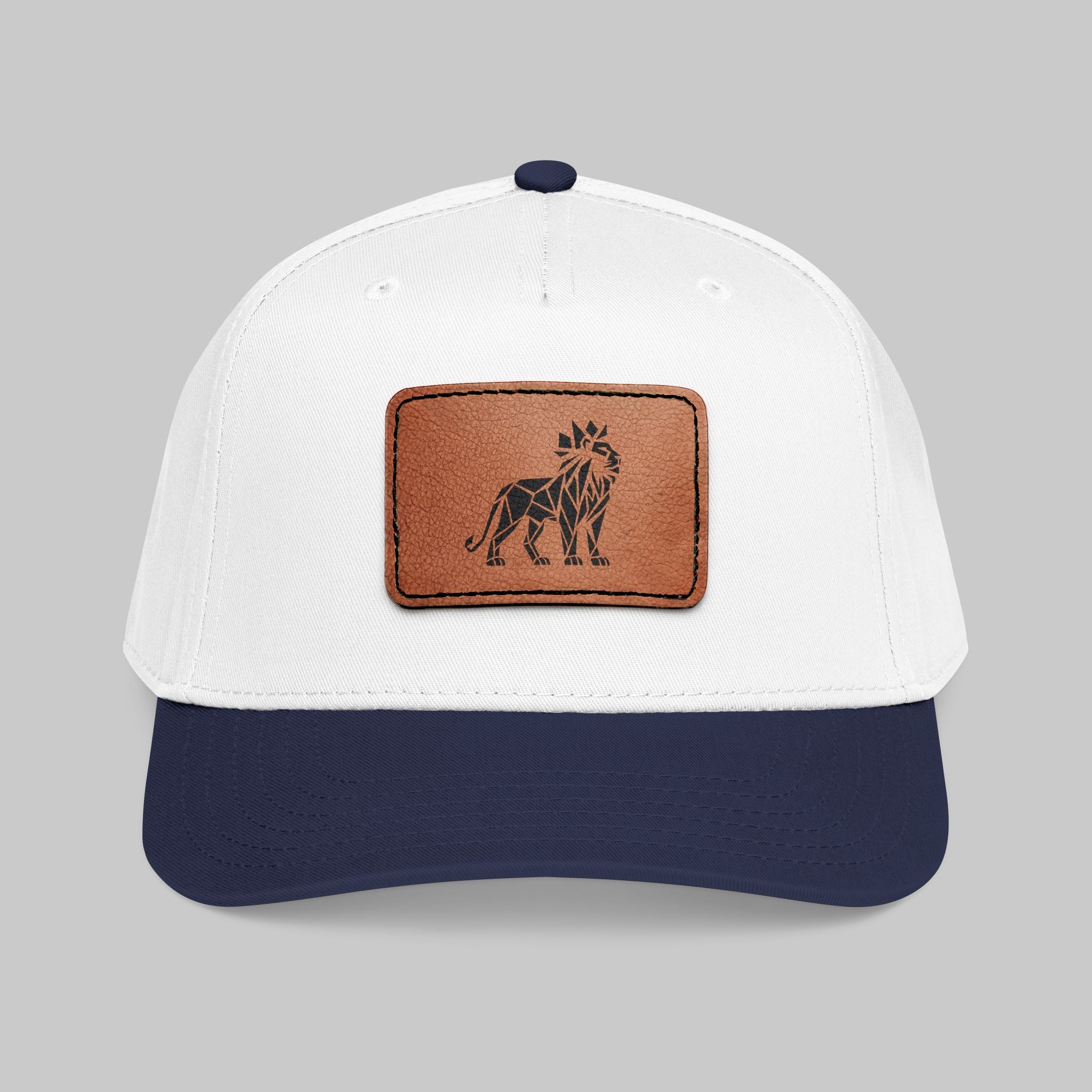 Copy of Kingdom First Leather Patch Baseball Cap