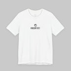 Kingdom First T‑Shirt — Faith-Inspired Minimalist White Tee