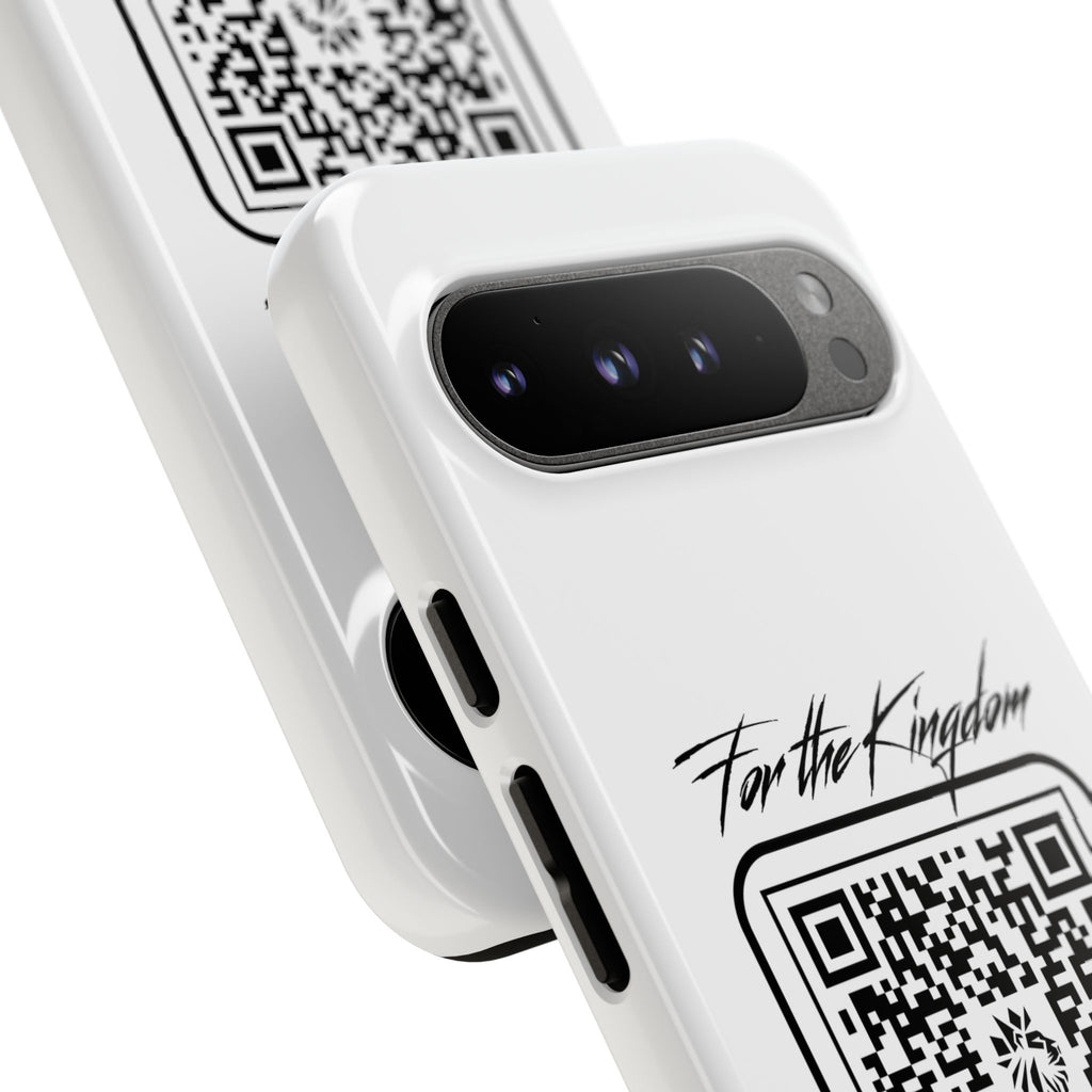 Phone Case — “For the Kingdom” QR Design: Scan Because Ur Chosen