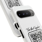 Phone Case — “For the Kingdom” QR Design: Scan Because Ur Chosen